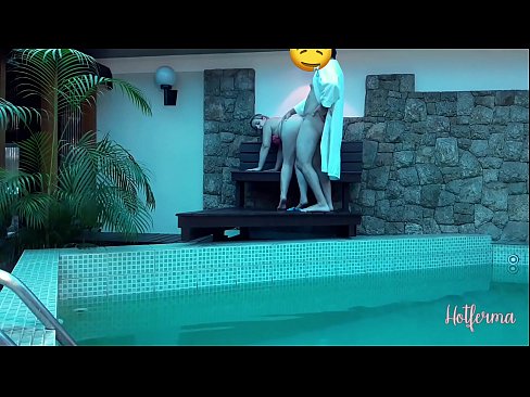 ❤️ O xefe invita a criada á piscina, pero non puido resistirse a un quente Porno casero na pornografía gl.bencoineth.top ❤