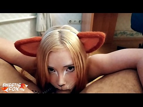 ❤️ Kitsune traga o pau e corre na súa boca Porno casero na pornografía gl.bencoineth.top ❤